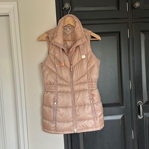 Athleta down vest